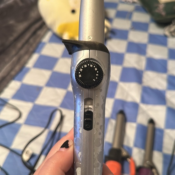 Curling wand & two curling irons - Picture 3 of 9